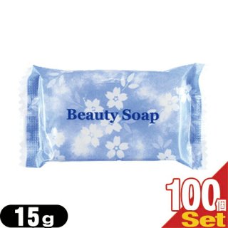 ڥͥݥ̵ۡڥۥƥ륢˥ƥۡڸ۶̳ Сݥ졼 ӥ塼ƥ(Beauty Soap) 15gx100 å