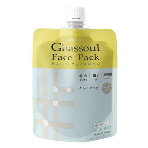 ナイアード ガスール フェイスパック(naiad ghassoul face pack) 170g