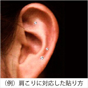 エスティア(耳つぼジュエリー)(2.7mm) 10シート-