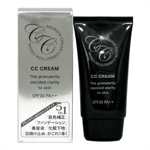 【5in1/5つ機能をこの1本に集約!】ビピットCCクリーム(PREMIUM COLOR CORRECTION CREAM) 50g