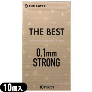 ڥ᡼(͹) ݥȡ ̵ۡǥѥɡƥå ٥ȥɡ ȥ 10(THE BEST CONDOM STRONG 0.1mm)