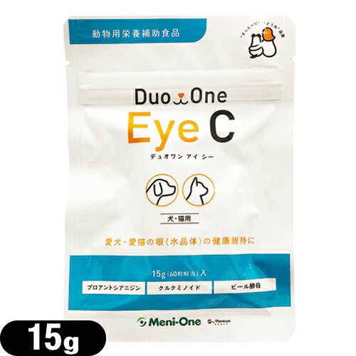 メニワン(Meni-One) Duo One(デュオワン) Eye C(アイ シー) 15g(60粒