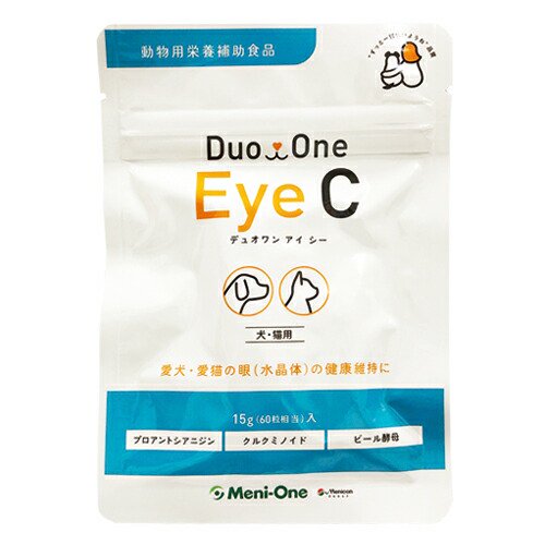 メニワン(Meni-One) Duo One(デュオワン) Eye C(アイ シー) 15g(60粒