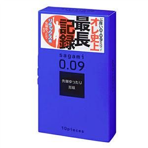 相模ゴム工業 サガミ009(ドット(10個入)・ナチュラル(10個入