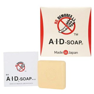 ڥͥݥ̵ۡڴФۡڰʡ  ե AID (aid soap) 100g+ AID 40g å
