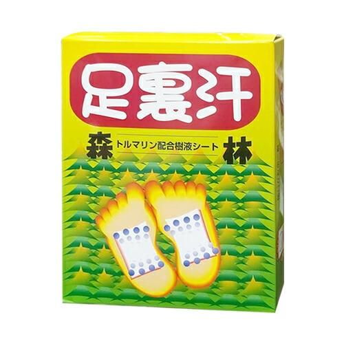 正規発売元】【トルマリン配合樹液シート】足裏汗(30枚入)