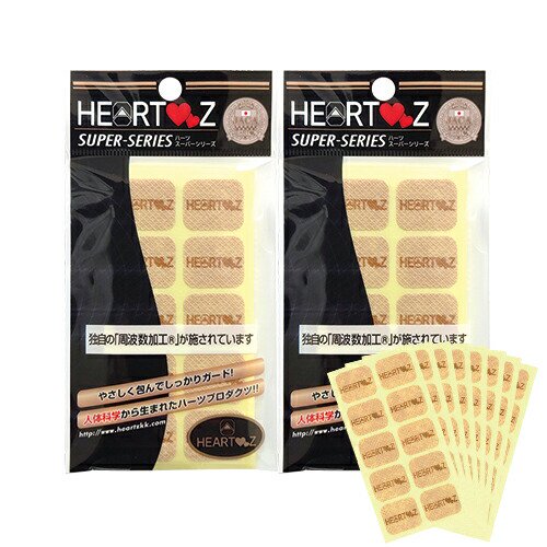 HEARTZ(ハーツ)】ハーツスーパーシール レギュラータイプ 80枚入(8シート)