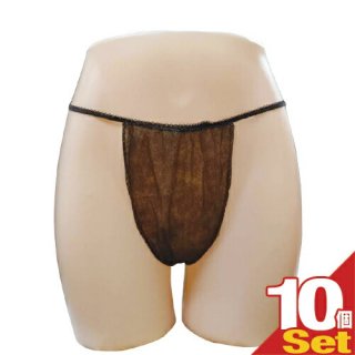 ڥͥݥ̵ۡڶ̳ѡۡڸۥڡѡ TХå硼(paper T back shorts) ե꡼ x10(10) å
