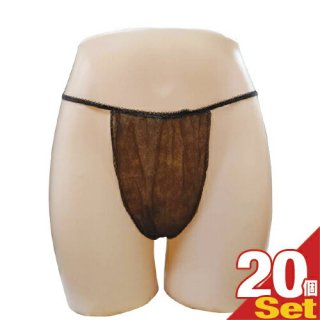 ڥͥݥ̵ۡڶ̳ѡۡڸۥڡѡ TХå硼(paper T back shorts) ե꡼ x20(20) å