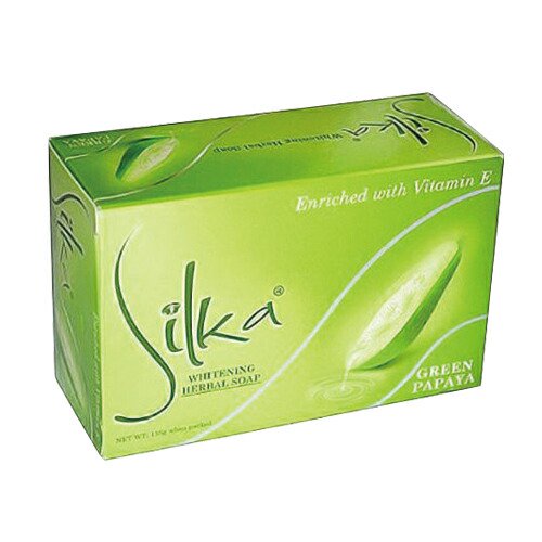 Silka PAPAYA シルカパパイヤソープ WHITENING Herbal Soap 90g