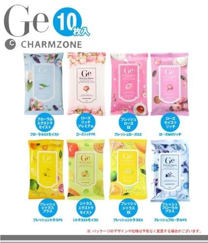 Ge スキンケアシート フレッシュシトラス EX 6個セット Amazon | チャームゾーン Ge スキンケアシート フレッシュ