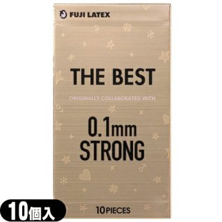 ڥͥݥ̵ƥå ٥ȥɡ ȥ 10(THE BEST CONDOM STRONG 0.1mm)