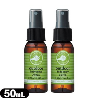 ڥͥݥ̵ۥѡեȥݡ ȥɥ ܥǥץ졼 ȥ(PERFECT POTION outdoor body spray extra) 50mL x2ܥå