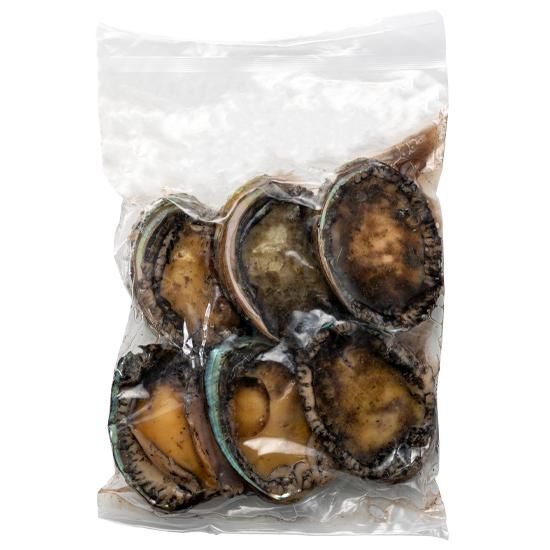 蝦夷あわび 6個入(500g)【冷凍】 - 香深漁業協同組合オンライン