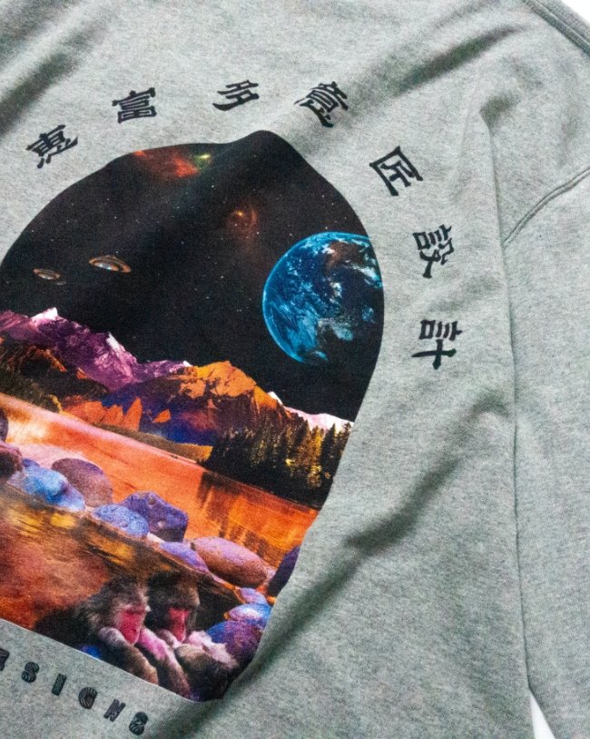 Uchu-Onsen LS Tee U