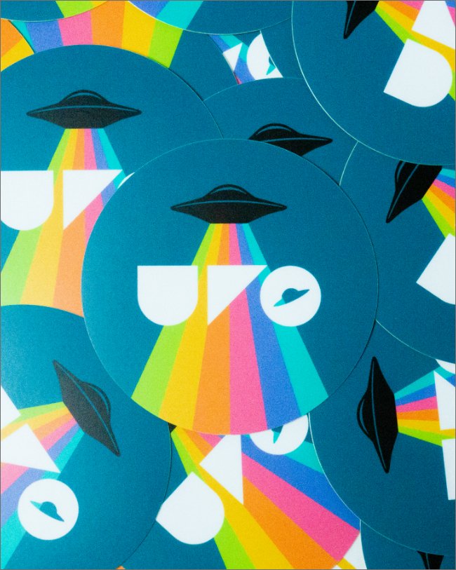 UFO sticker4