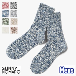 SUNNY NOMADO　サニーノマド　TMSO-001　メンズ　Natural Hemp Socks　
