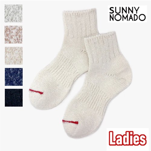 SUNNY NOMADO　サニーノマド　TMSO-0021　レディース　Allseason Hemp Socks　 -  靴下・ストッキングの通販｜パティキュラのレッグウェア通販オンラインショップ