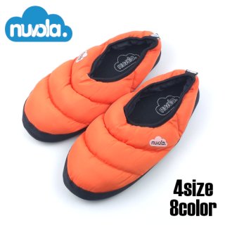 Nuvola ヌヴォラ ルームシューズ クラシックモデル 4サイズ オレンジ 