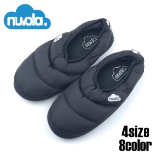 Nuvola ヌヴォラ ルームシューズ クラシックモデル 4サイズ ブラック 黒