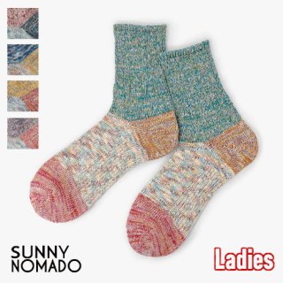 SUNNY NOMADO　サニーノマド　TMSO-167　レディース　Zijpe Short Hemp Socks