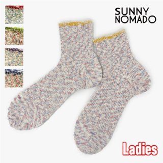 SUNNY NOMADO　サニーノマド　TMSO-169　レディース　Grachten Hemp Socks