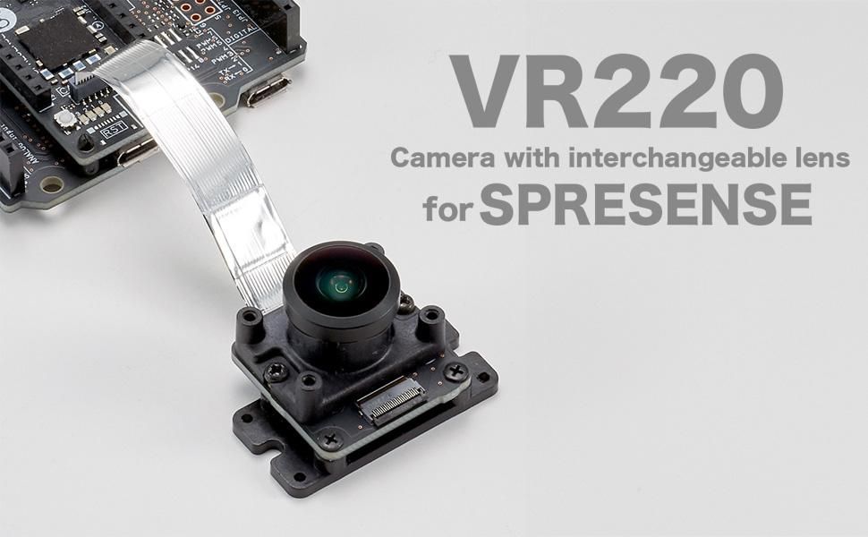SPRESENSE用 VR220カメラボード - Entaniya ショップ