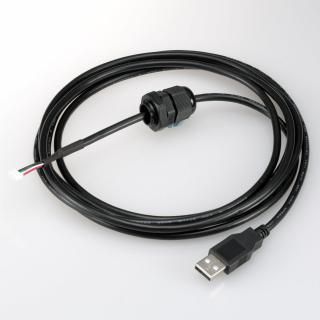 ֥륰դUSB Type-A - ʥ᥹-UL157124AWGPH1.5-4P ֥ 2.5m ArducamҤΥܡɥʤɤб