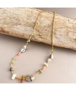 mix shell necklace7