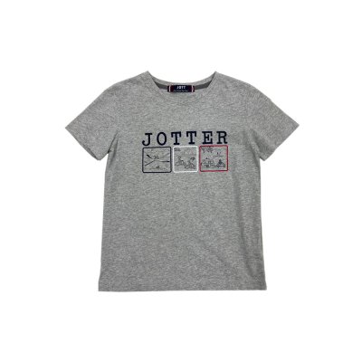 JOTT KID'S T-SHIRT 4934-GUIMARES |  GRIS CHINE/JOTTER