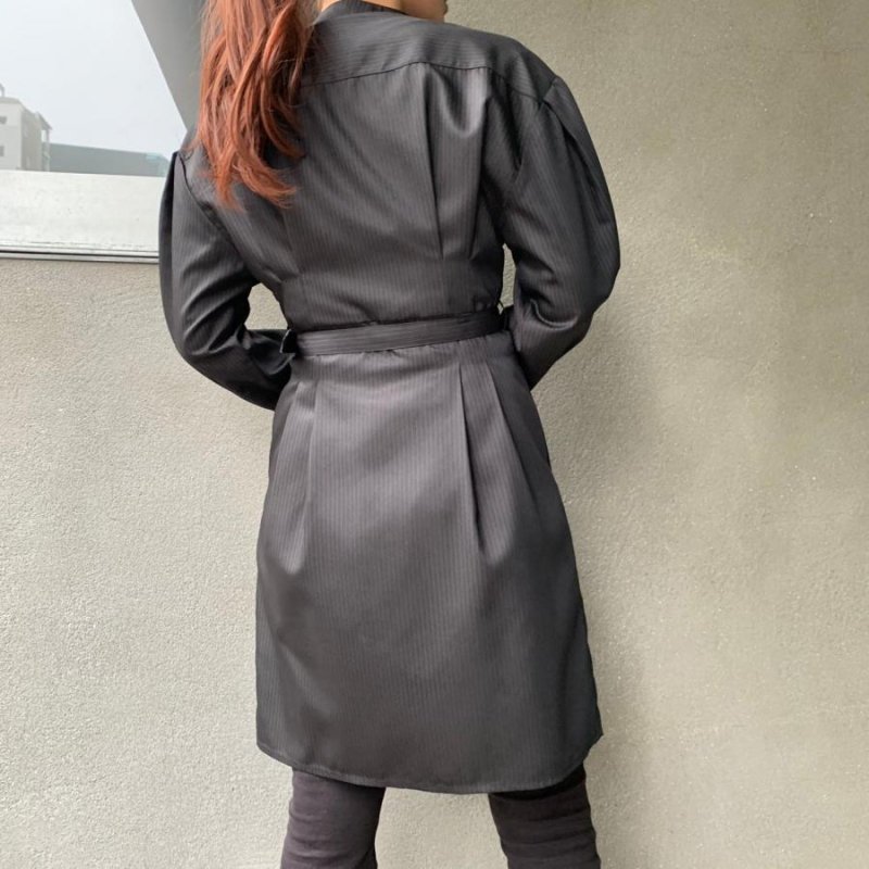 kawi jamele trench coat. | annepediatra.com.br