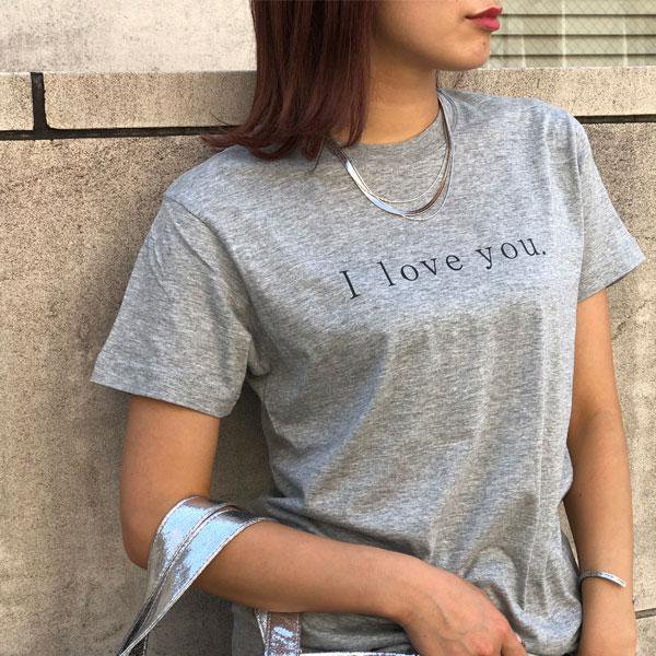 KAWI JAMELE I LOVE YOU TEE - インポートブランド 正規輸入品販売 L