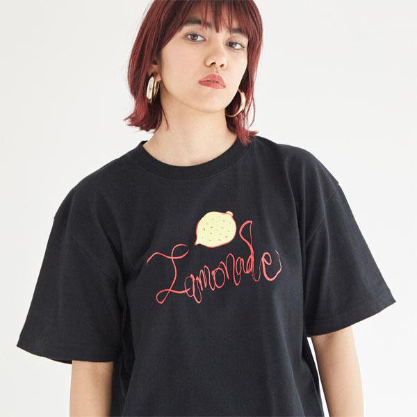 KAWI JAMELE LEMONADE TEE - インポートブランド 正規輸入品販売 L-LOG