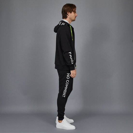 NCP NC SPORTS SWEAT HOODY ZIP LOGO MARKING - インポートブランド