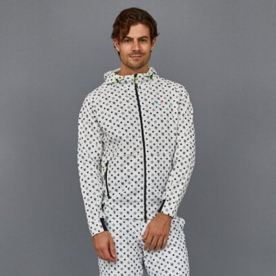 NCP NC SPORTS WOVEN ZIP HOODY PRINT ALL OVER