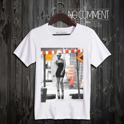 NO COMMENT girls street ｜ T-SHIRTS