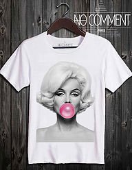 NO COMMENT Marylin bubble |  T-SHIRTS
