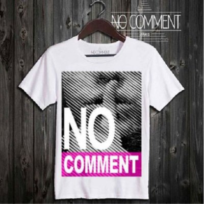 NO COMMENT lips change to red |  T-SHIRTS