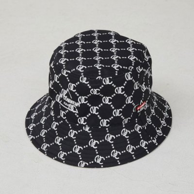 NCP NC SPORTS 総柄bucket hat