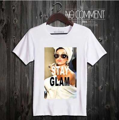 NO COMMENT tendance stay glam ｜ T-SHIRTS