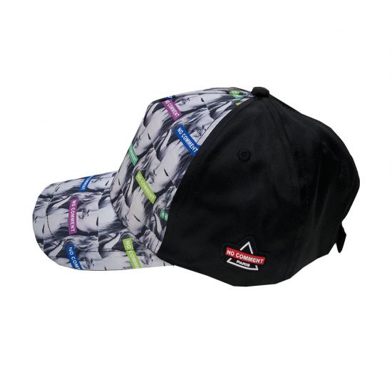 NO COMMENT 総柄CAP - インポートブランド 正規輸入品販売 L-LOG ONLINE