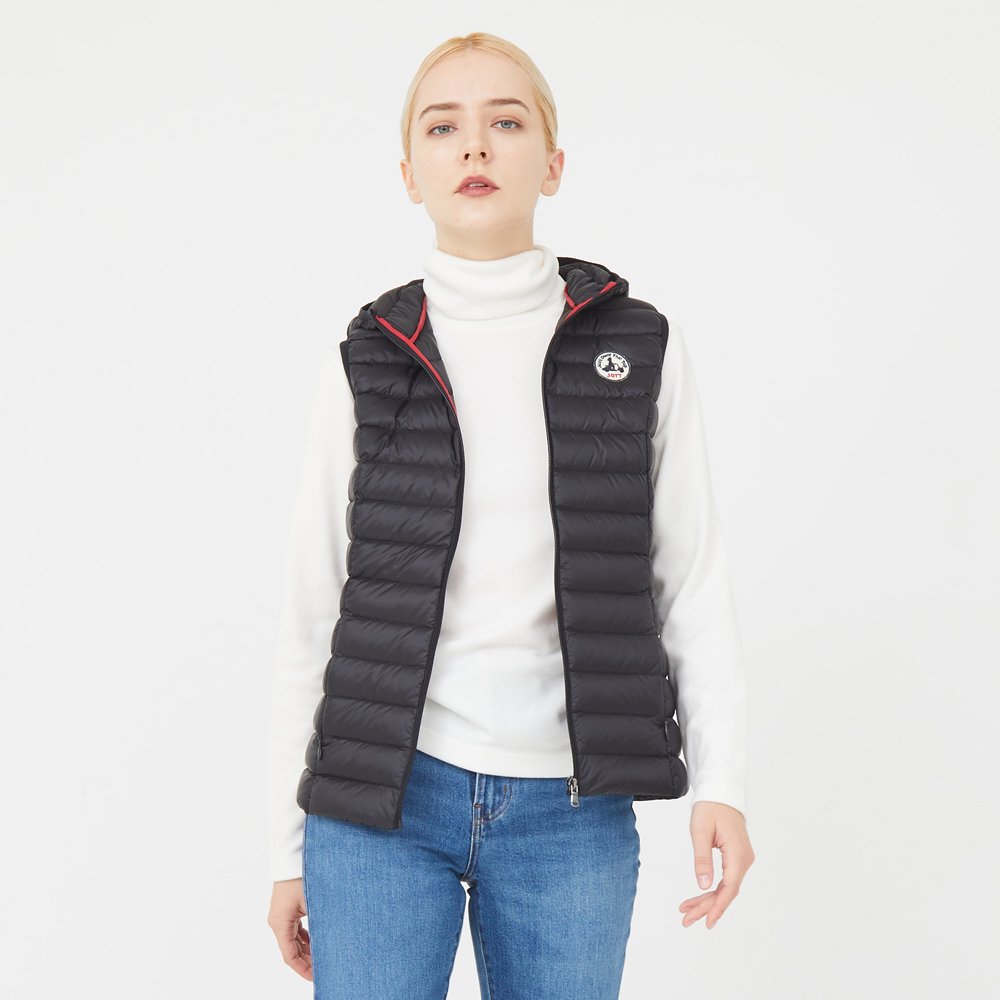 JOTT LADY'S VEST MALI｜J999 NOIR - インポートブランド 正規輸入品