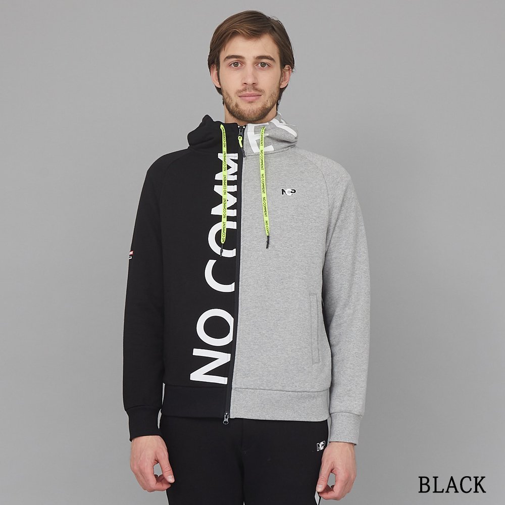 NCP NC SPORTS SWEAT HOODY ZIP BIG LOGO - インポートブランド 正規