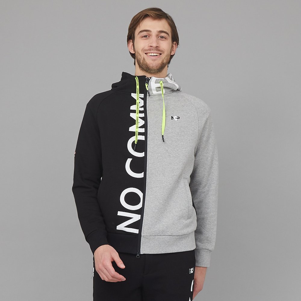 NCP NC SPORTS SWEAT HOODY ZIP BIG LOGO - インポートブランド 正規