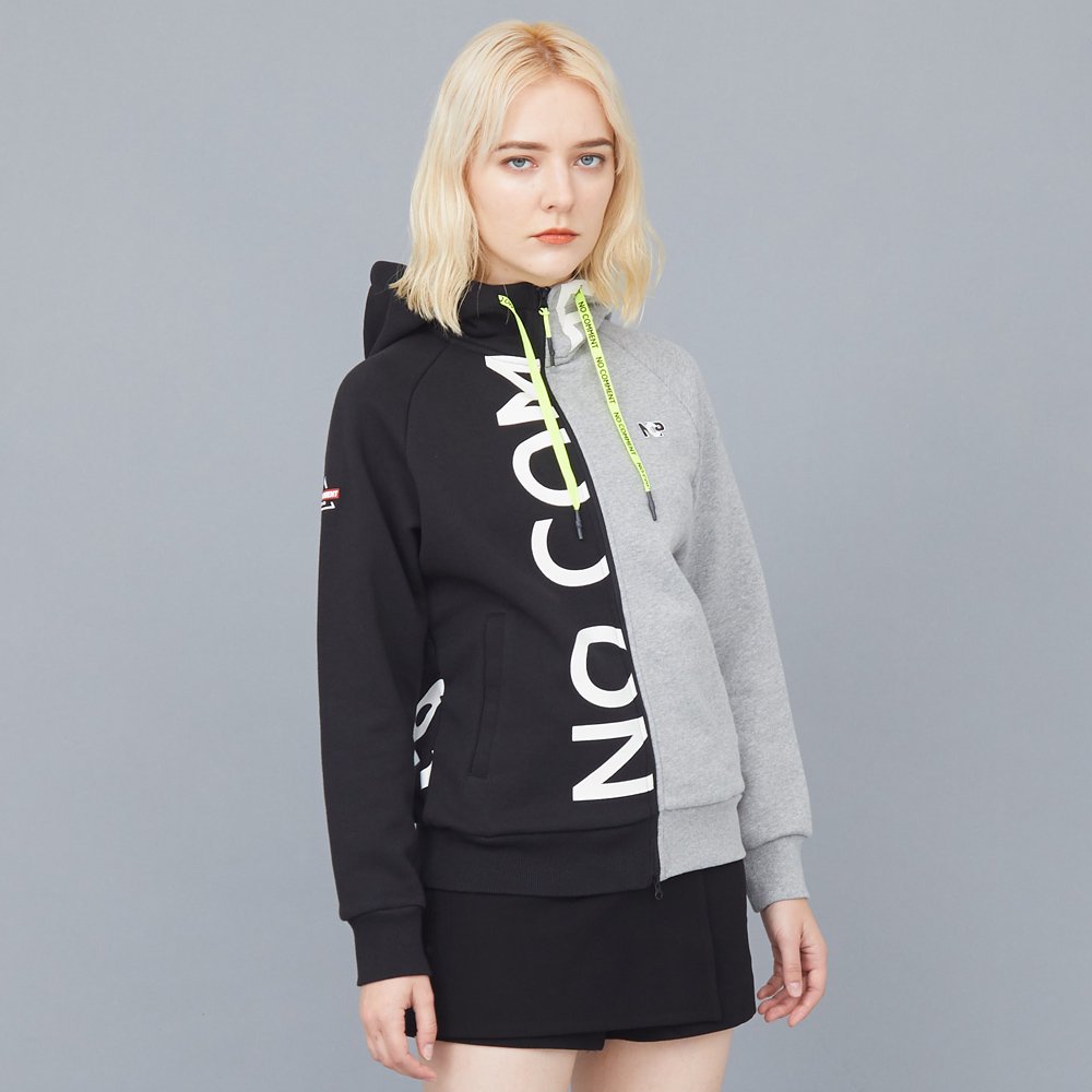 NCP NC SPORTS SWEAT HOODY ZIP BIG LOGO - インポートブランド 正規