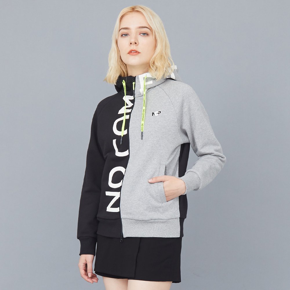 NCP NC SPORTS SWEAT HOODY ZIP BIG LOGO - インポートブランド 正規