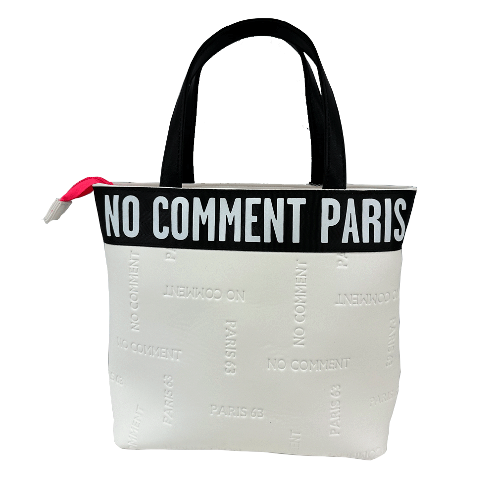 新品☆ NO COMMENT PARIS ミニトート - バッグ