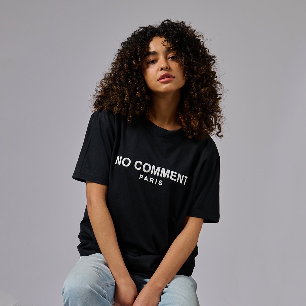 NO COMMENT LOGO T-SHIRT - インポートブランド 正規輸入品販売 L-LOG