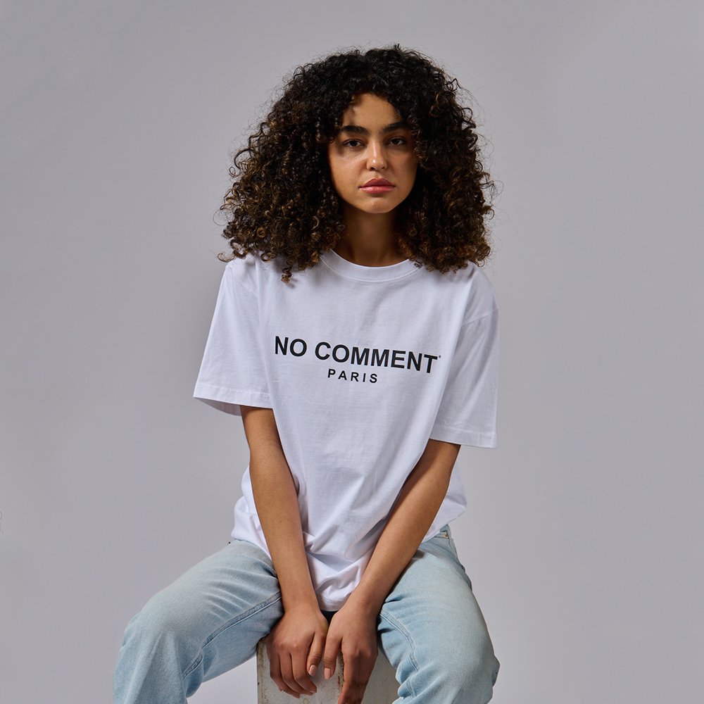 NO COMMENT LOGO T-SHIRT - インポートブランド 正規輸入品販売 L-LOG