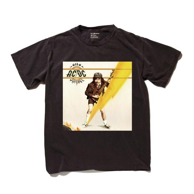 【AC/DC】Tシャツ⑦ XLサイズ EPIC RIGHTS T-SHIRT HIGH VOLTAGE - インポートブランド 正規